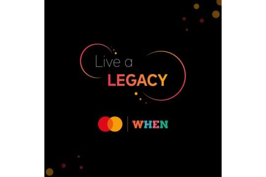 Το Live A Legacy από τη Mastercard και το WHEN επιστρέφει